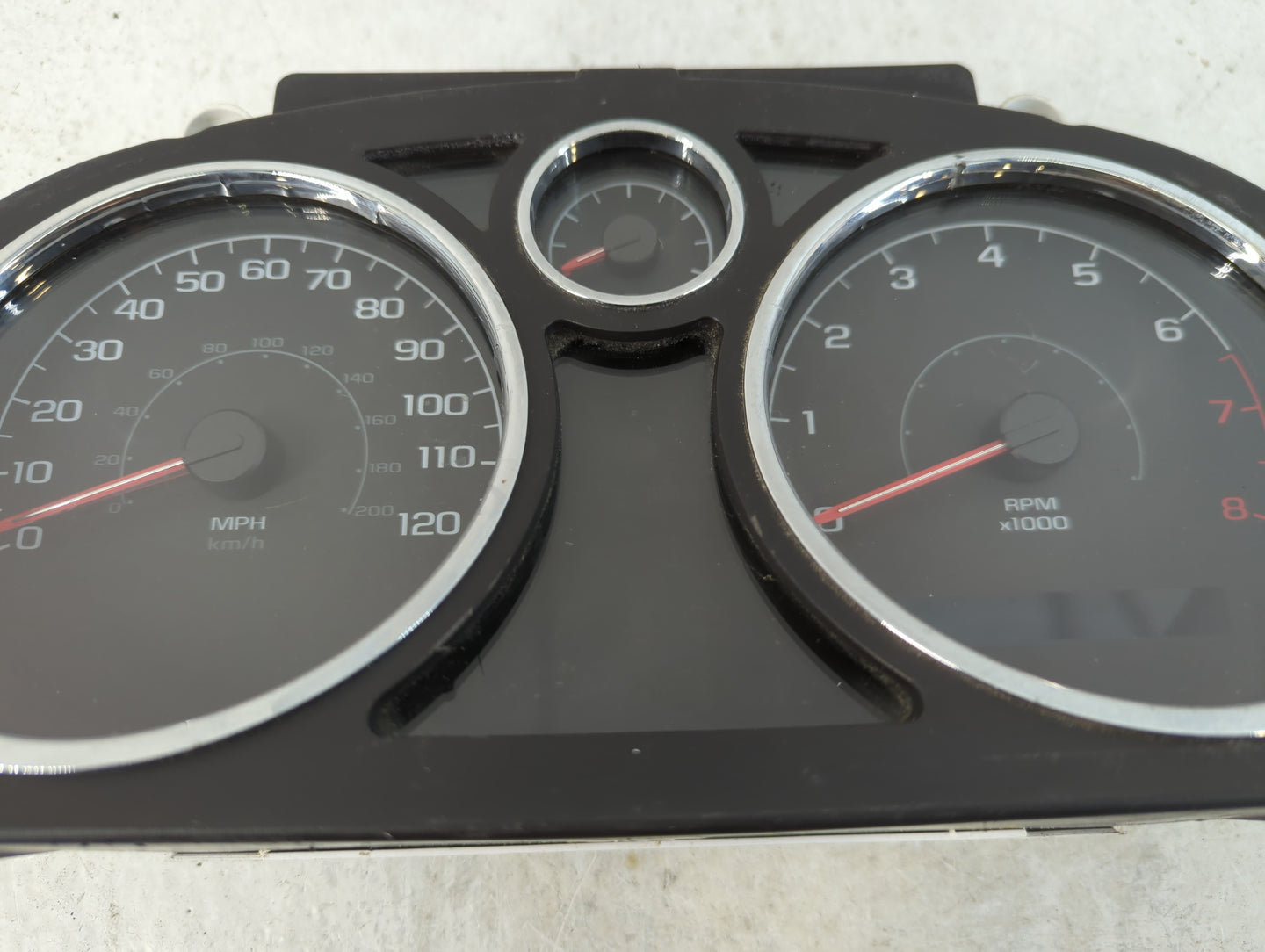 2005-2006 Chevrolet Cobalt Instrument Cluster Speedometer Gauges P/N:15246264 Fits Fits 2005 2006 OEM Used Auto Parts - Oemu