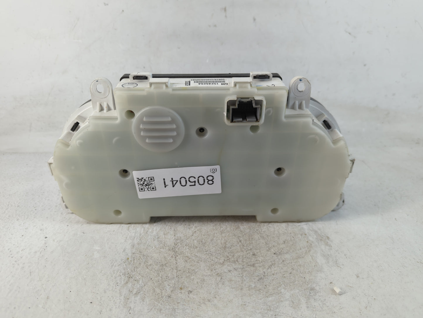 2005-2006 Chevrolet Cobalt Instrument Cluster Speedometer Gauges P/N:15246264 Fits Fits 2005 2006 OEM Used Auto Parts - Oemu