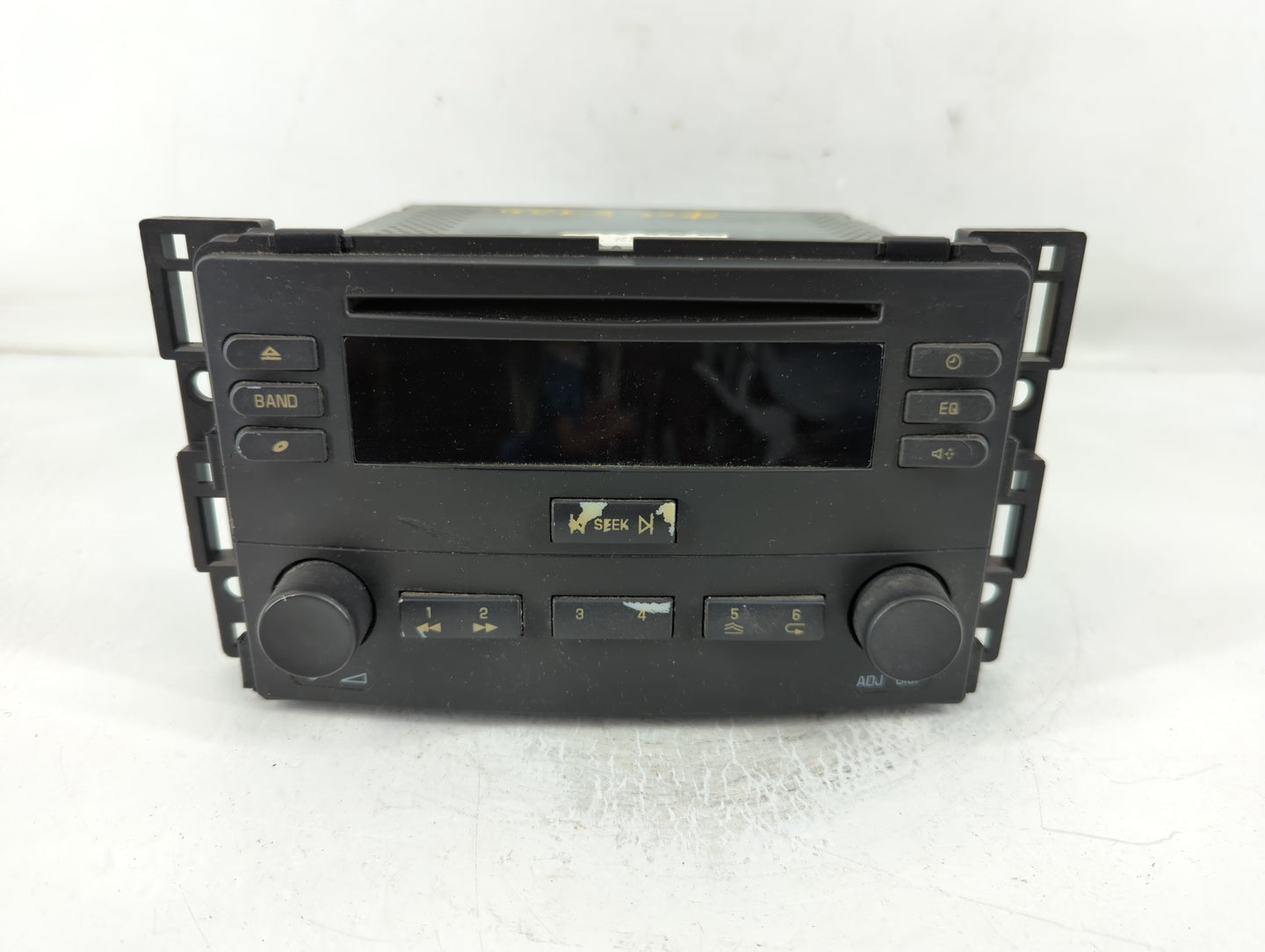 2005-2006 Chevrolet Cobalt Radio AM FM Cd Player Receiver Replacement P/N:15278465 Fits Fits 2005 2006 OEM Used Auto Parts -