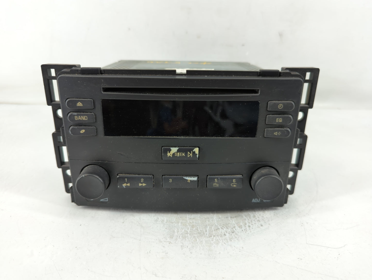 2005-2006 Chevrolet Cobalt Radio AM FM Cd Player Receiver Replacement P/N:15278465 Fits Fits 2005 2006 OEM Used Auto Parts -
