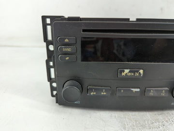 2005-2006 Chevrolet Cobalt Radio AM FM Cd Player Receiver Replacement P/N:15278465 Fits Fits 2005 2006 OEM Used Auto Parts