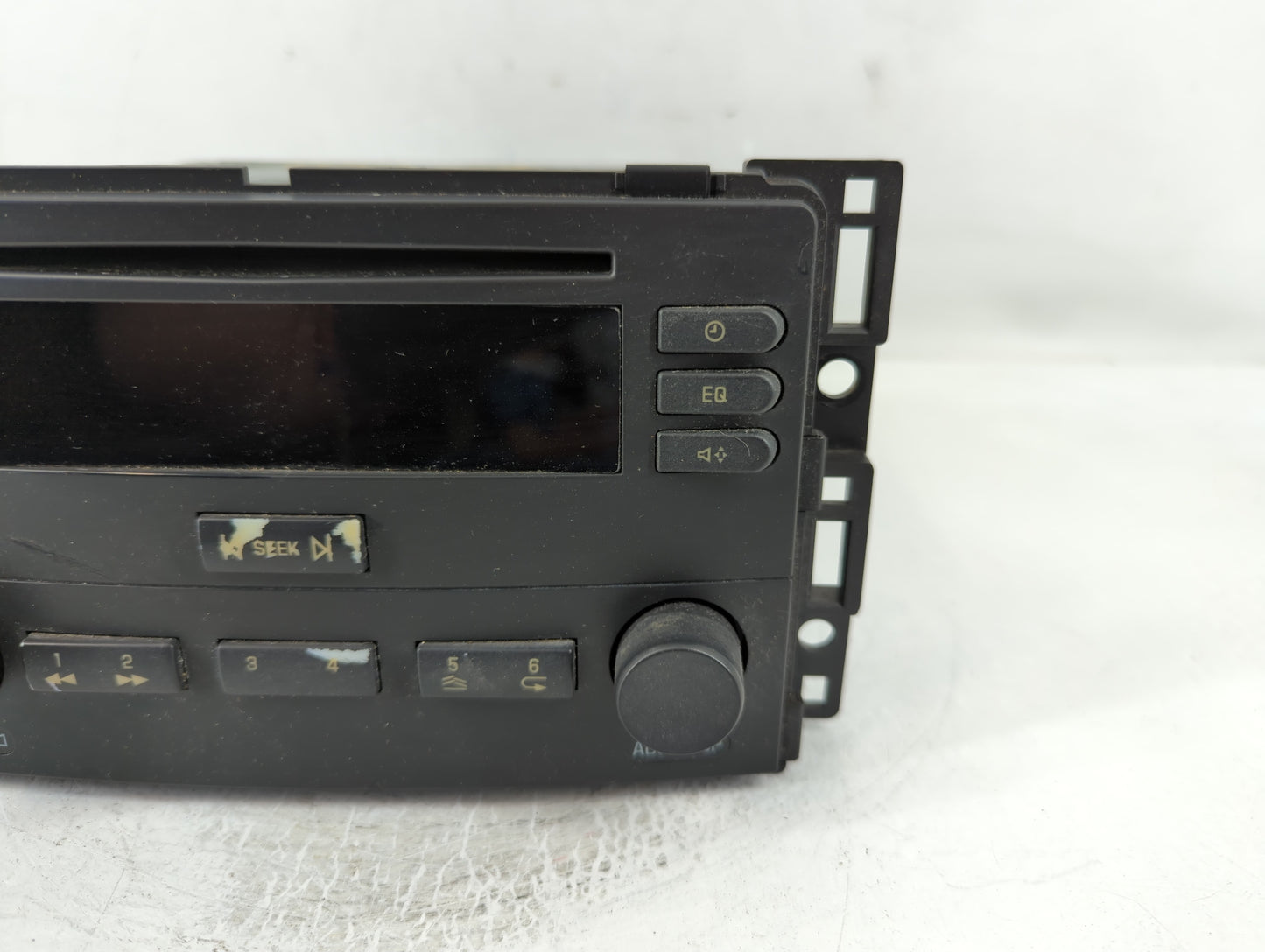 2005-2006 Chevrolet Cobalt Radio AM FM Cd Player Receiver Replacement P/N:15278465 Fits Fits 2005 2006 OEM Used Auto Parts -