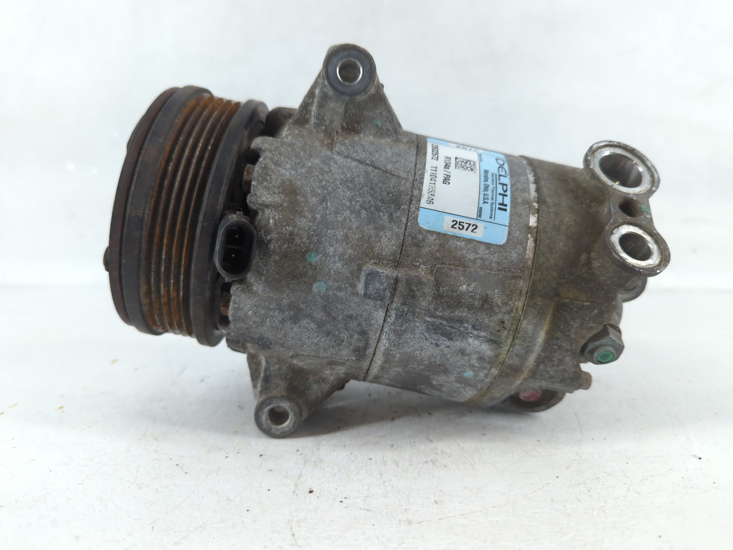 2005-2006 Chevrolet Cobalt Air Conditioning A/c Ac Compressor Oem - Oemusedautoparts1.com
