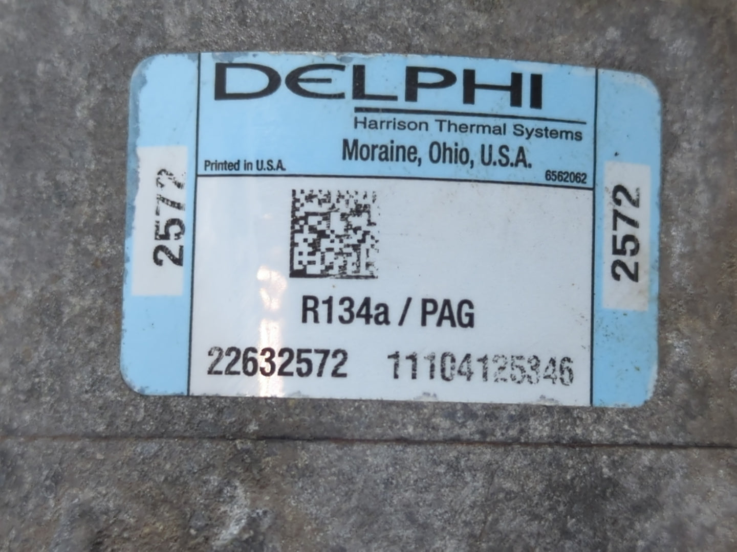 2005-2006 Chevrolet Cobalt Air Conditioning A/c Ac Compressor Oem - Oemusedautoparts1.com