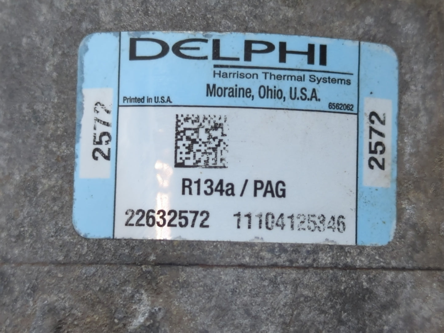 2005-2006 Chevrolet Cobalt Air Conditioning A/c Ac Compressor Oem - Oemusedautoparts1.com