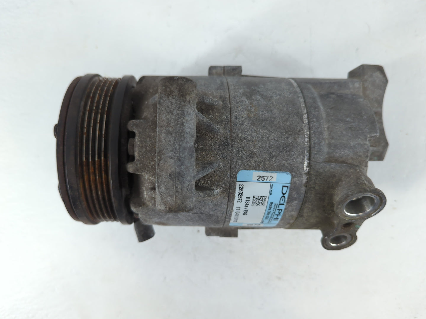 2005-2006 Chevrolet Cobalt Air Conditioning A/c Ac Compressor Oem - Oemusedautoparts1.com