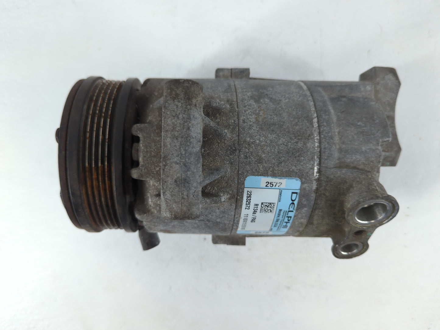 2005-2006 Chevrolet Cobalt Air Conditioning A/c Ac Compressor Oem - Oemusedautoparts1.com