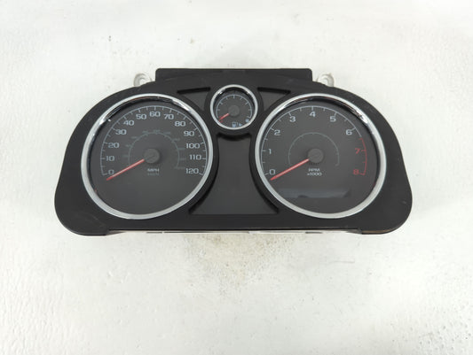 2005-2006 Chevrolet Cobalt Instrument Cluster Speedometer Gauges P/N:15246264 Fits Fits 2005 2006 OEM Used Auto Parts - Oemu