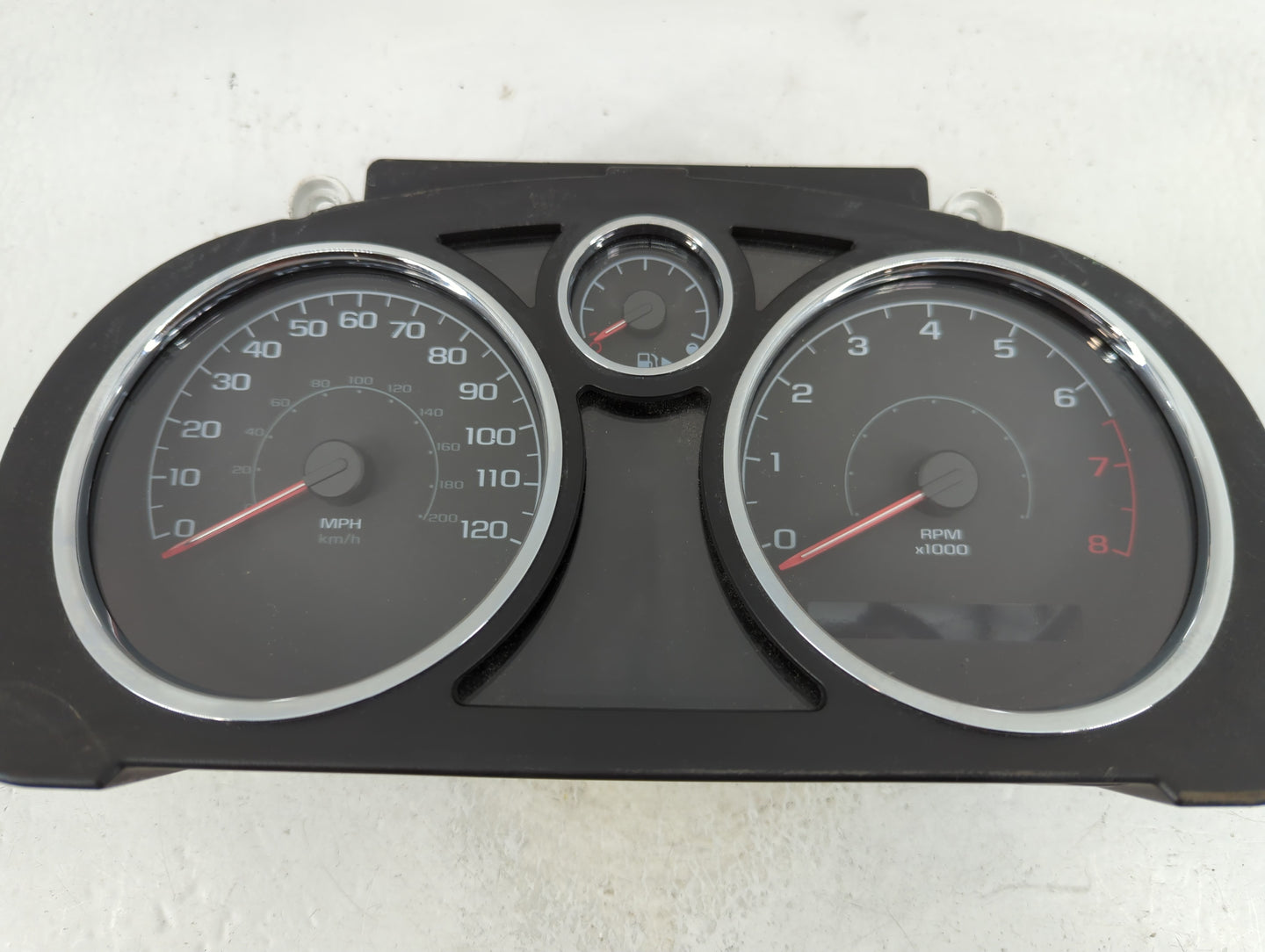 2005-2006 Chevrolet Cobalt Instrument Cluster Speedometer Gauges P/N:15246264 Fits Fits 2005 2006 OEM Used Auto Parts - Oemu