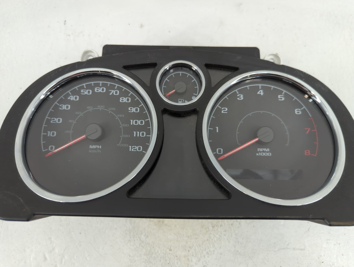 2005-2006 Chevrolet Cobalt Instrument Cluster Speedometer Gauges P/N:15246264 Fits Fits 2005 2006 OEM Used Auto Parts - Oemu
