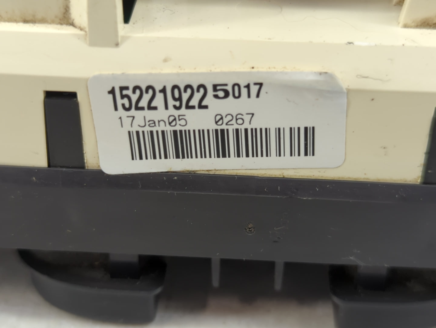 2004-2012 Chevrolet Colorado Climate Control Module Temperature AC/Heater Replacement P/N:15221922 Fits OEM Used Auto Parts 