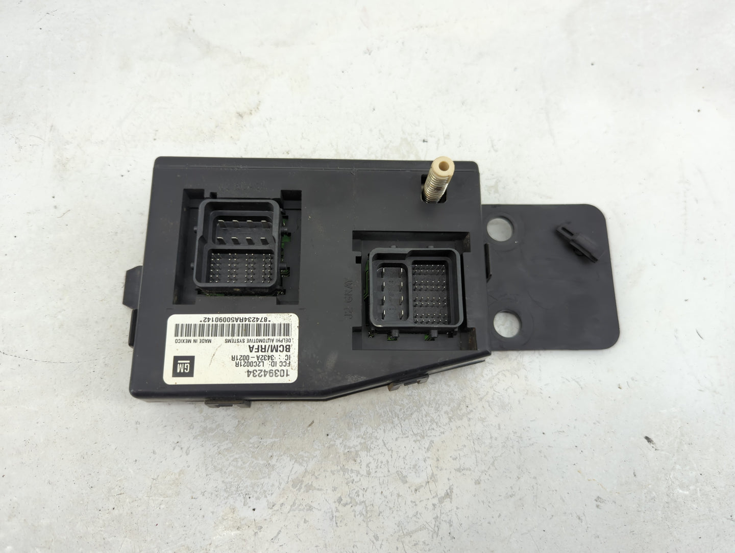 2005 Chevrolet Colorado Body Control Module Bcm Inner Cabin Fuse Box - Oemusedautoparts1.com
