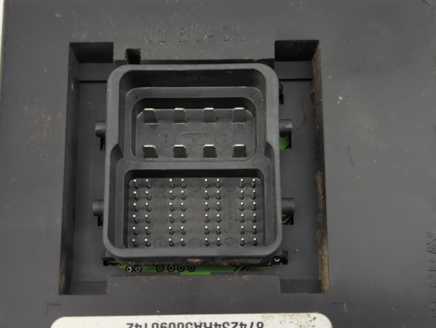 2005 Chevrolet Colorado Body Control Module Bcm Inner Cabin Fuse Box - Oemusedautoparts1.com