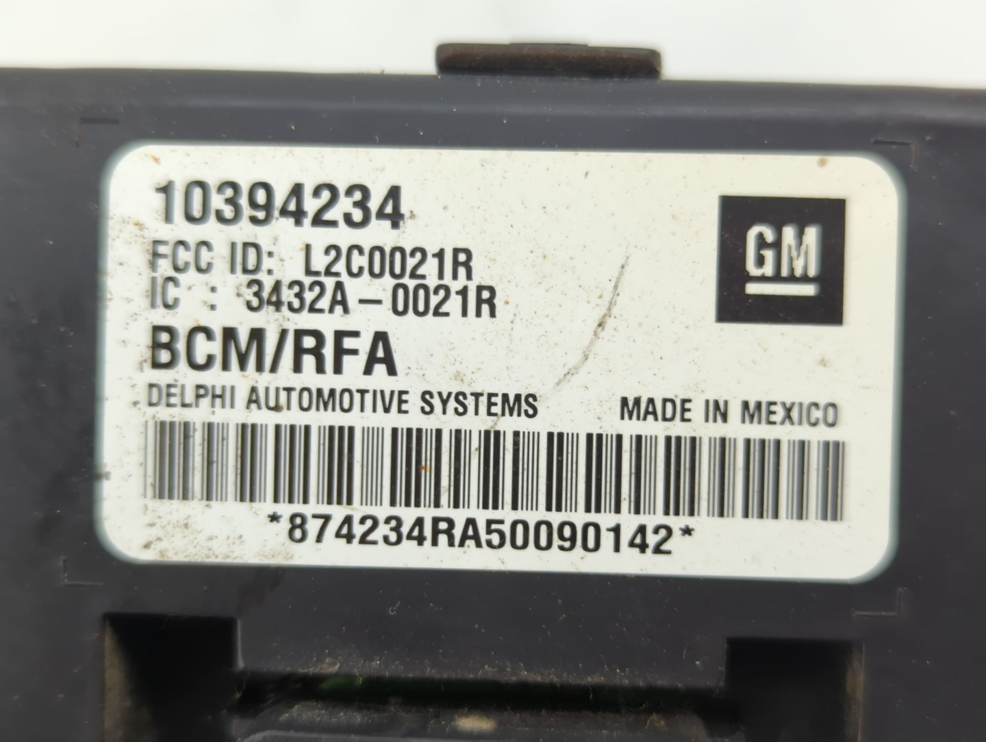 2005 Chevrolet Colorado Body Control Module Bcm Inner Cabin Fuse Box - Oemusedautoparts1.com