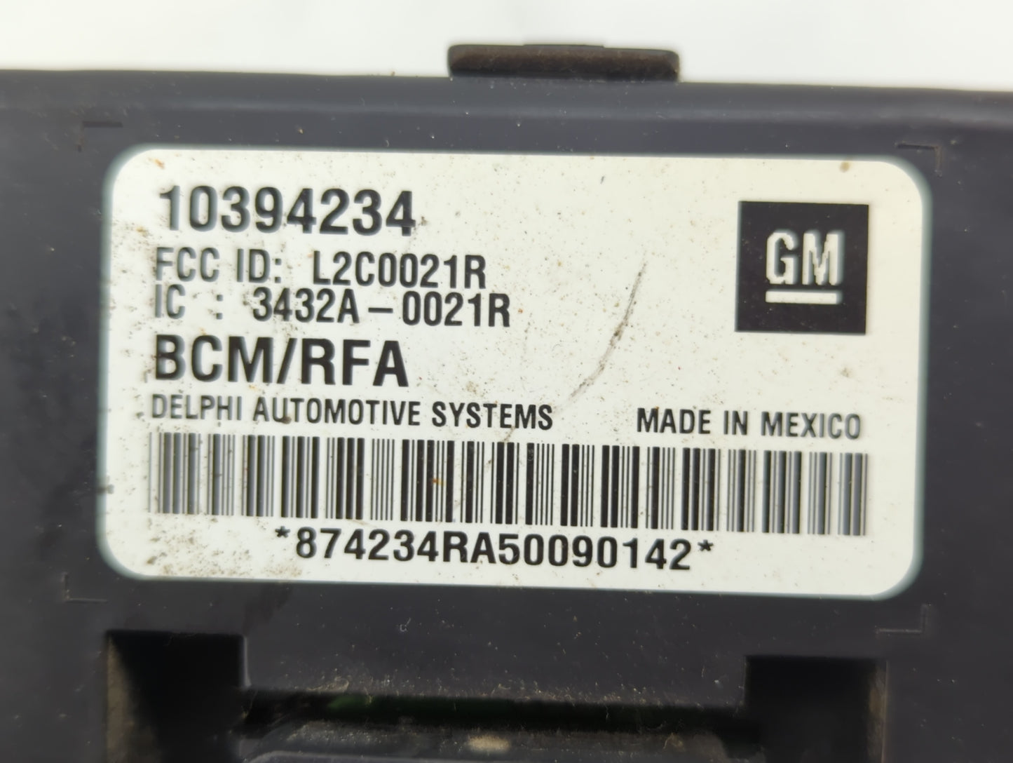 2005 Chevrolet Colorado Body Control Module Bcm Inner Cabin Fuse Box - Oemusedautoparts1.com