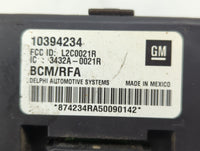 2005 Chevrolet Colorado Body Control Module Bcm Inner Cabin Fuse Box - Oemusedautoparts1.com