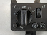 2005 Chevrolet Colorado Headlight Head Light Switch Lamp Control - Oemusedautoparts1.com