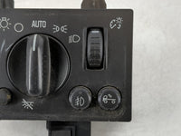 2005 Chevrolet Colorado Headlight Head Light Switch Lamp Control - Oemusedautoparts1.com