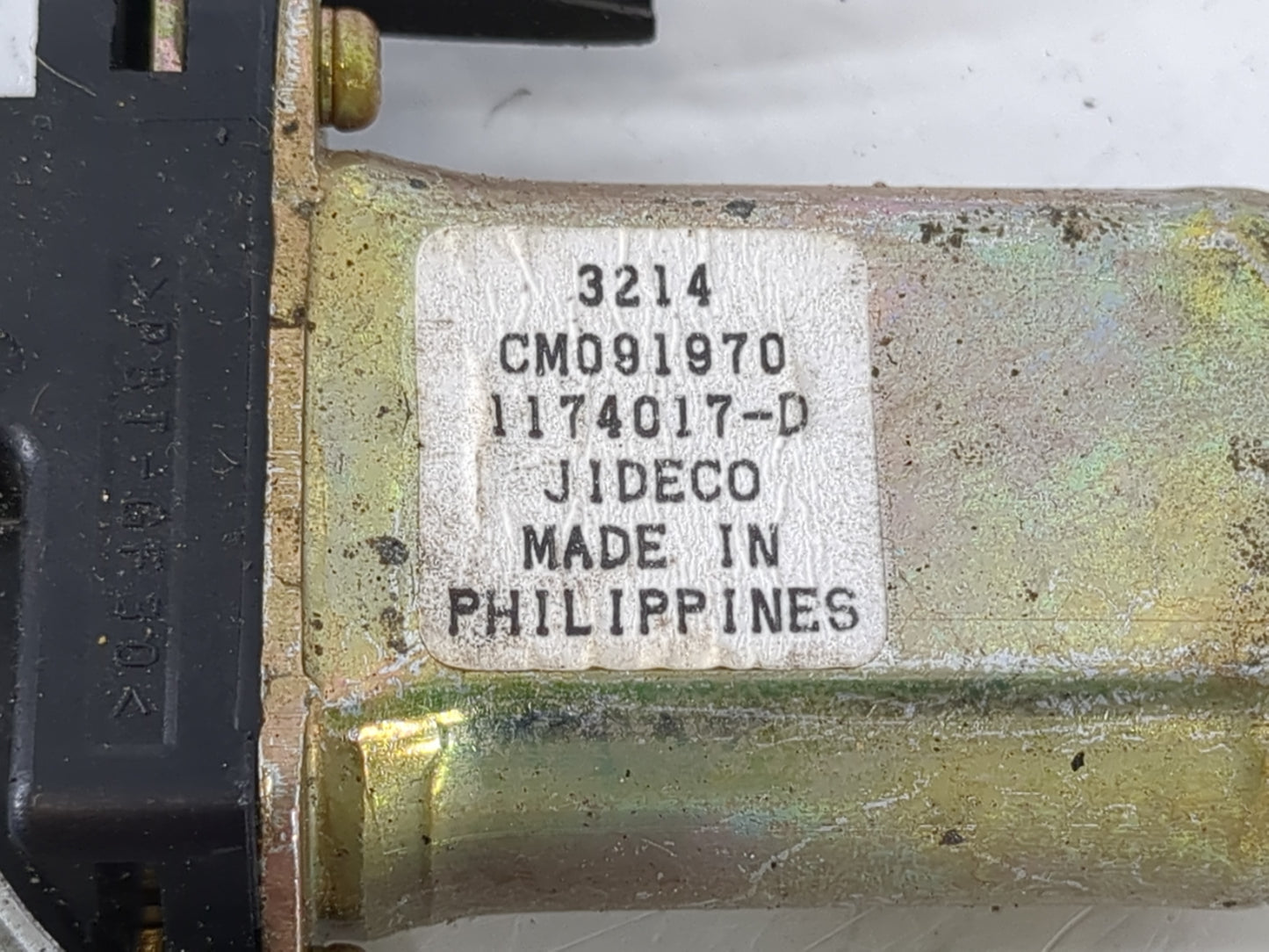 2004-2012 Chevrolet Colorado Passenger Front Right Power Window Motor - Oemusedautoparts1.com