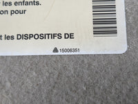 2004-2005 Chevrolet Colorado Sun Visor Shade Replacement Passenger Right Mirror Fits Fits 2004 2005 OEM Used Auto Parts - Oe