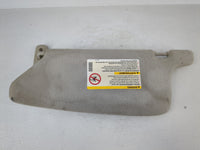2004-2005 Chevrolet Colorado Sun Visor Shade Replacement Passenger Right Mirror Fits Fits 2004 2005 OEM Used Auto Parts - Oe