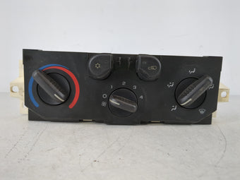 compare product 2004-2012 Chevrolet Colorado Climate Control Module Temperature AC/Heater Replacement Fits OEM Used Auto Parts