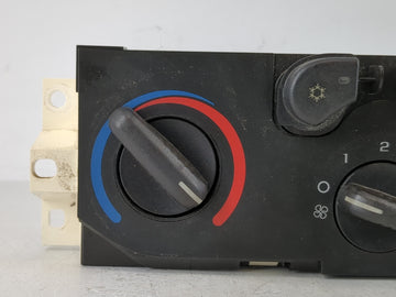 2004-2012 Chevrolet Colorado Climate Control Module Temperature AC/Heater Replacement Fits OEM Used Auto Parts