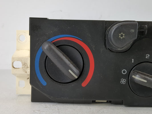 2004-2012 Chevrolet Colorado Climate Control Module Temperature AC/Heater Replacement Fits OEM Used Auto Parts