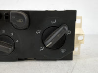 2004-2012 Chevrolet Colorado Climate Control Module Temperature AC/Heater Replacement Fits OEM Used Auto Parts - Oemusedauto