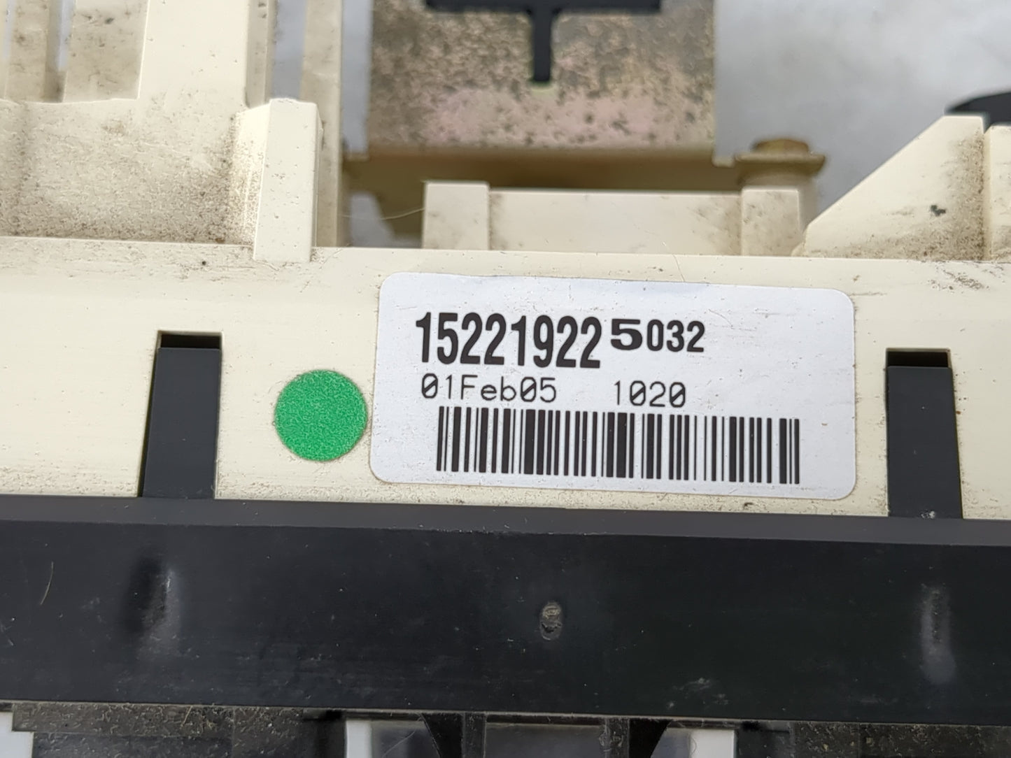 2004-2012 Chevrolet Colorado Climate Control Module Temperature AC/Heater Replacement Fits OEM Used Auto Parts - Oemusedauto