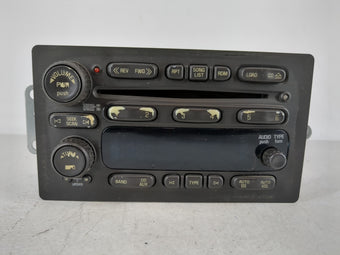 compare product 2005 Chevrolet Colorado Radio AM FM Cd Player Receiver Replacement P/N:10359577 Fits OEM Used Auto Parts