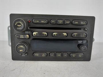 2005 Chevrolet Colorado Radio AM FM Cd Player Receiver Replacement P/N:10359577 Fits OEM Used Auto Parts - Oemusedautoparts1