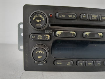2005 Chevrolet Colorado Radio AM FM Cd Player Receiver Replacement P/N:10359577 Fits OEM Used Auto Parts
