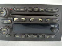 2005 Chevrolet Colorado Radio AM FM Cd Player Receiver Replacement P/N:10359577 Fits OEM Used Auto Parts - Oemusedautoparts1