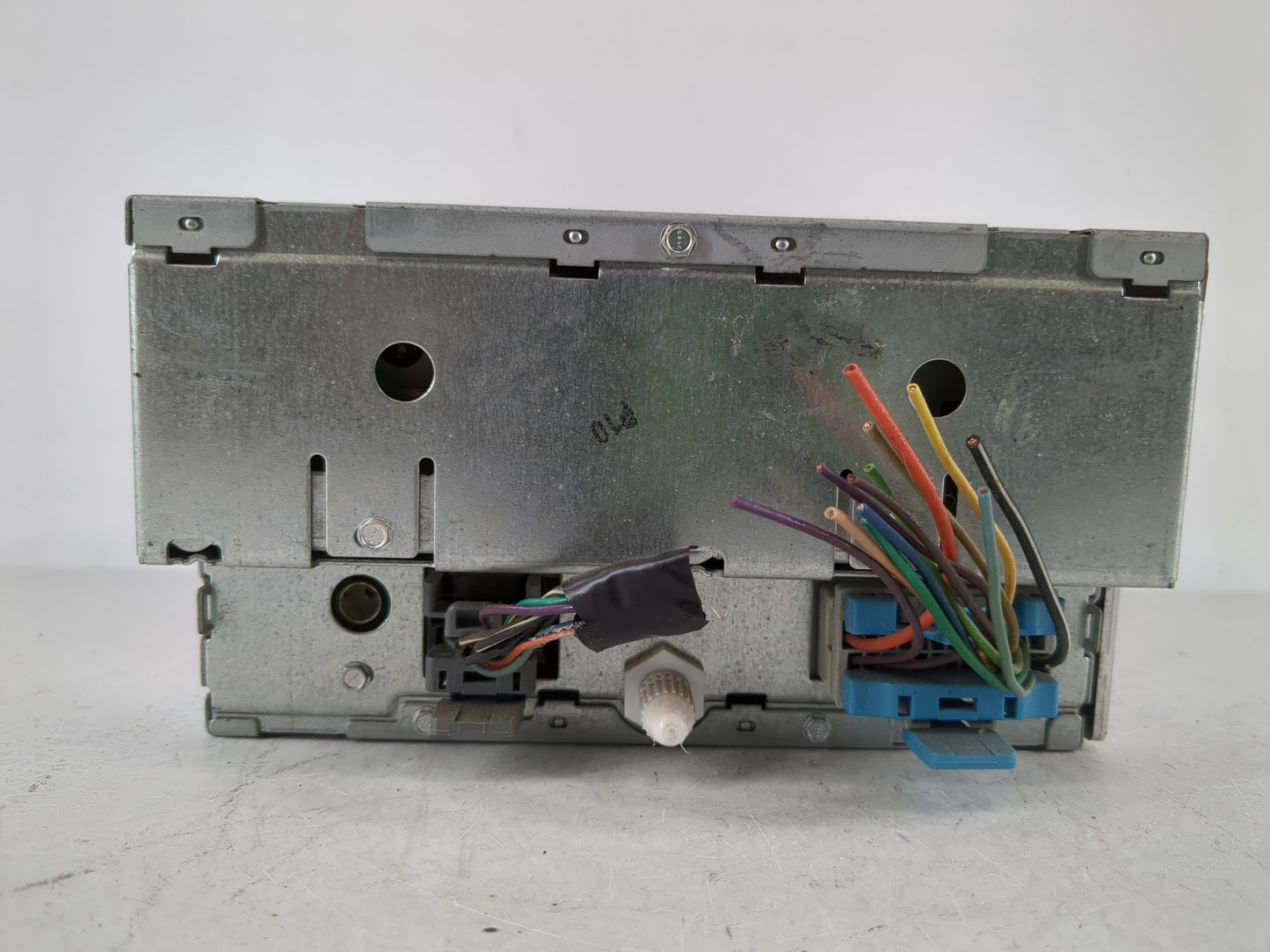 2005 Chevrolet Colorado Radio AM FM Cd Player Receiver Replacement P/N:10359577 Fits OEM Used Auto Parts - Oemusedautoparts1