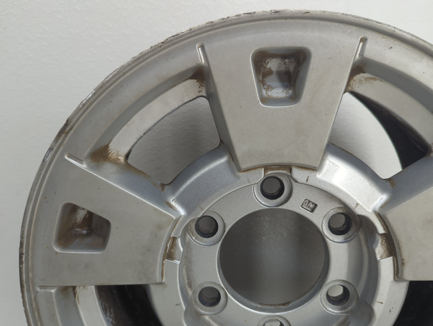 2004-2008 Chevrolet Colorado Oem Wheel Rim - Oemusedautoparts1.com