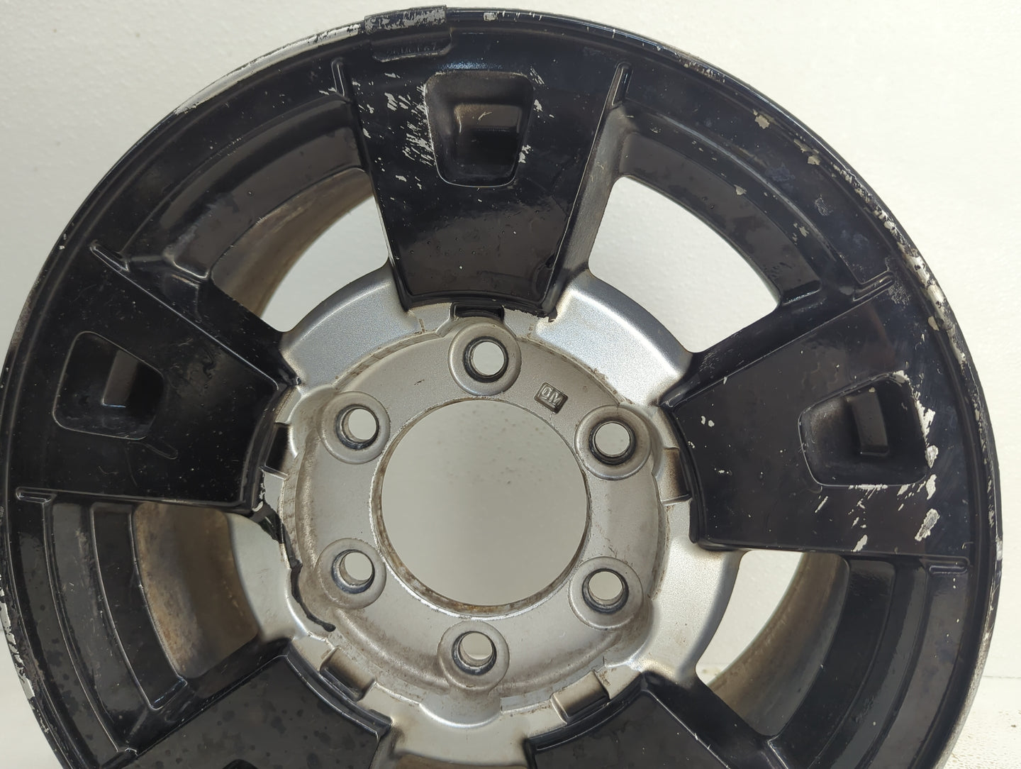 2004-2008 Chevrolet Colorado Oem Wheel Rim 1093670 - Oemusedautoparts1.com