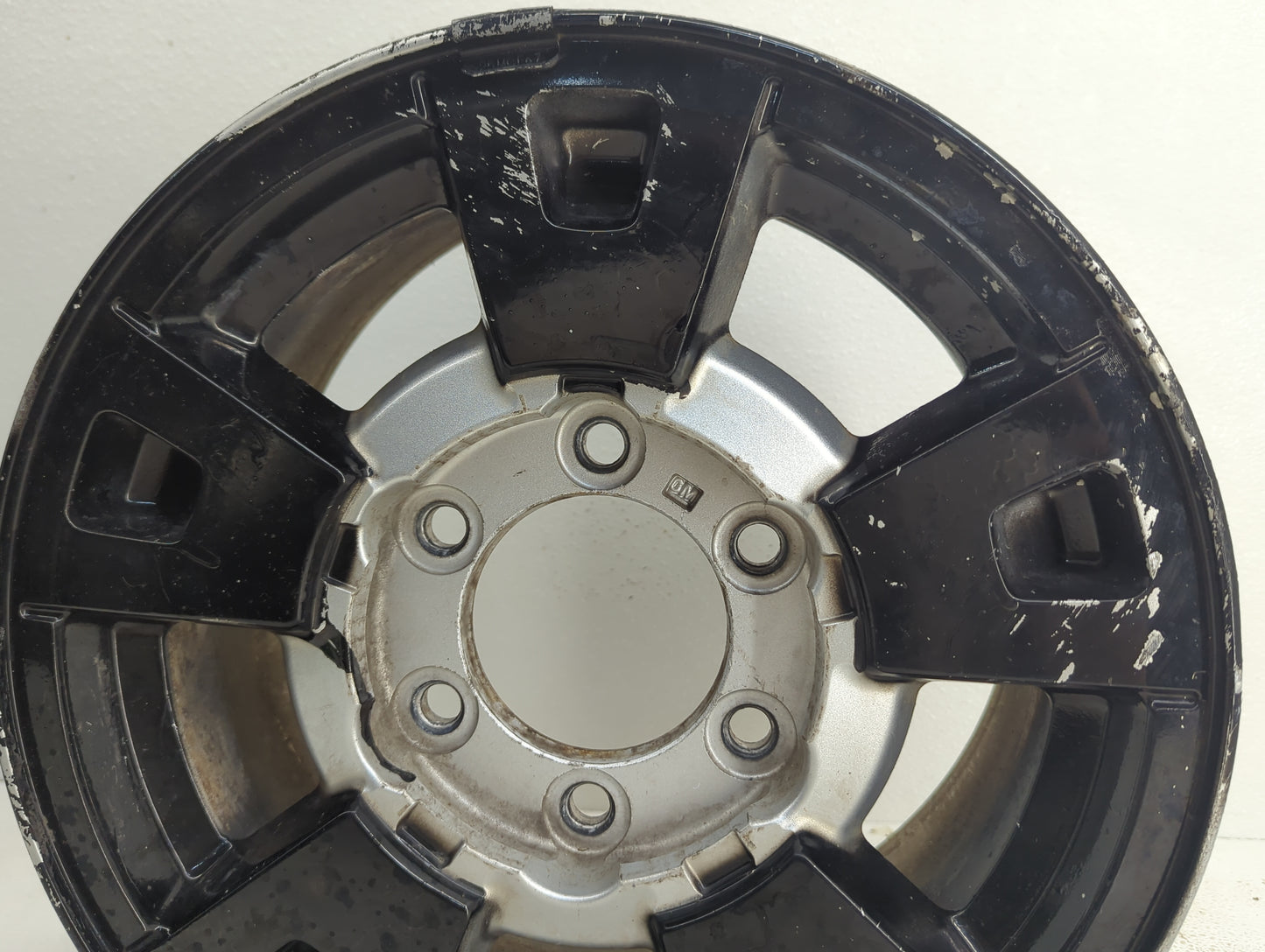 2004-2008 Chevrolet Colorado Oem Wheel Rim 1093670 - Oemusedautoparts1.com