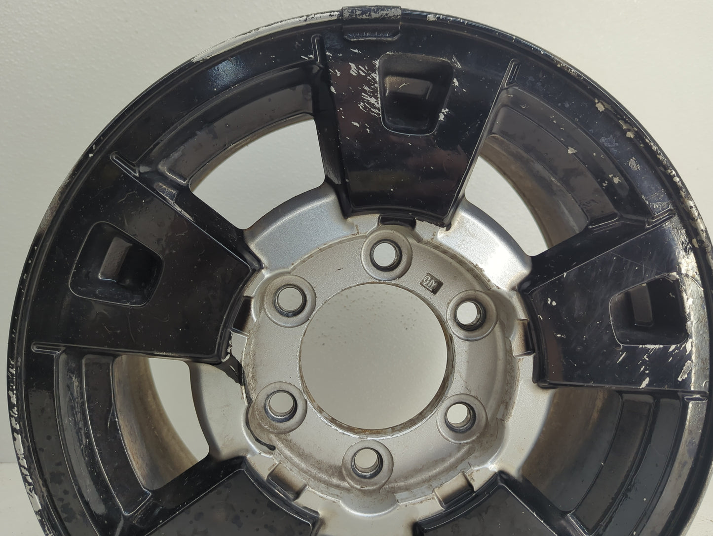2004-2008 Chevrolet Colorado Oem Wheel Rim 1093670 - Oemusedautoparts1.com
