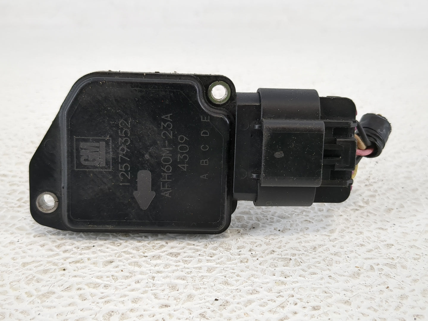 2004-2006 Chevrolet Colorado Mass Air Flow Meter Maf - Oemusedautoparts1.com