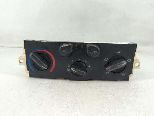 2004-2012 Chevrolet Colorado Climate Control Module Temperature AC/Heater Replacement P/N:15221922 15858833 Fits OEM Used Au