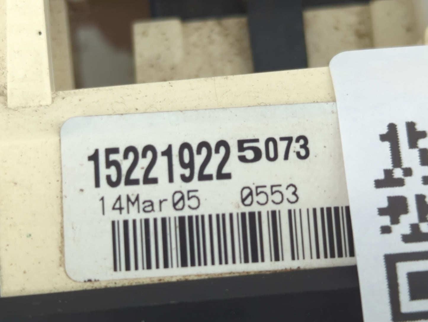 2004-2012 Chevrolet Colorado Climate Control Module Temperature AC/Heater Replacement P/N:15221922 15858833 Fits OEM Used Au