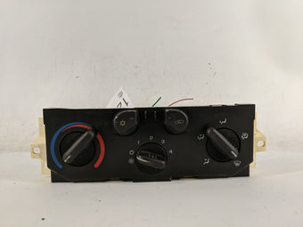compare product 2004-2012 Chevrolet Colorado Climate Control Module Temperature AC/Heater Replacement P/N:15221922 Fits OEM Used Auto Parts