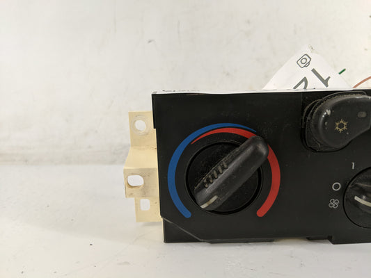 2004-2012 Chevrolet Colorado Climate Control Module Temperature AC/Heater Replacement P/N:15221922 Fits OEM Used Auto Parts