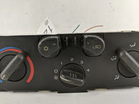 2004-2012 Chevrolet Colorado Climate Control Module Temperature AC/Heater Replacement P/N:15221922 Fits OEM Used Auto Parts 