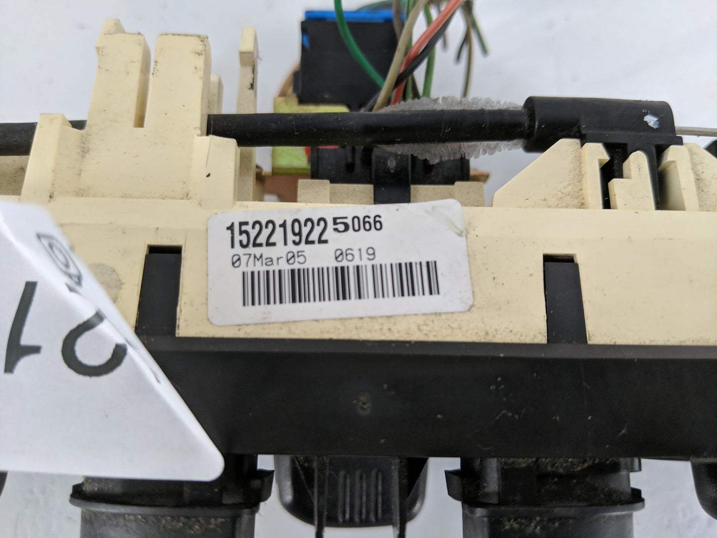 2004-2012 Chevrolet Colorado Climate Control Module Temperature AC/Heater Replacement P/N:15221922 Fits OEM Used Auto Parts 