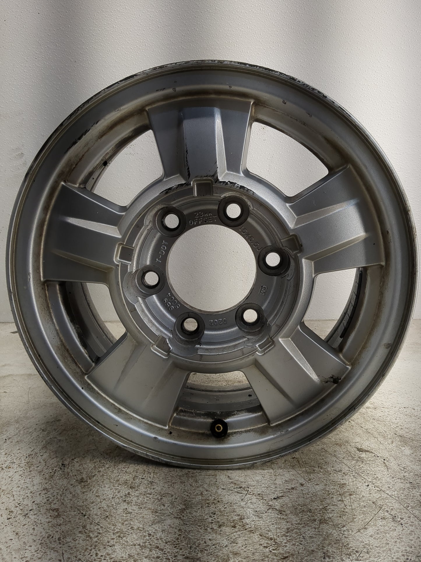 2004-2008 Chevrolet Colorado Oem Wheel Rim - Oemusedautoparts1.com