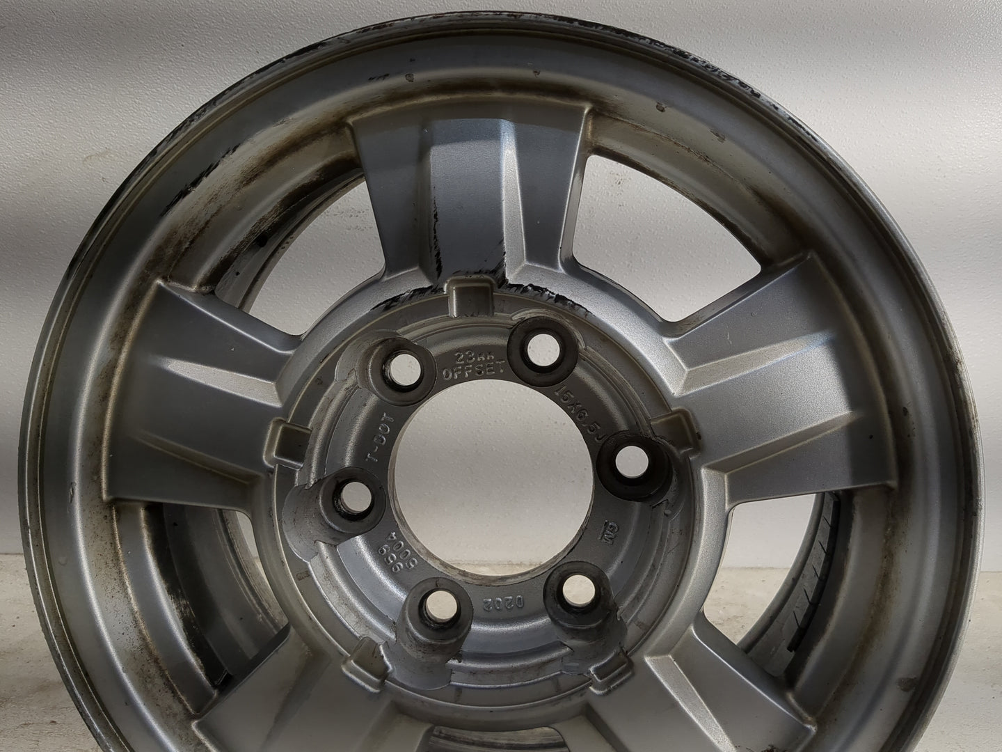 2004-2008 Chevrolet Colorado Oem Wheel Rim 1274825 - Oemusedautoparts1.com
