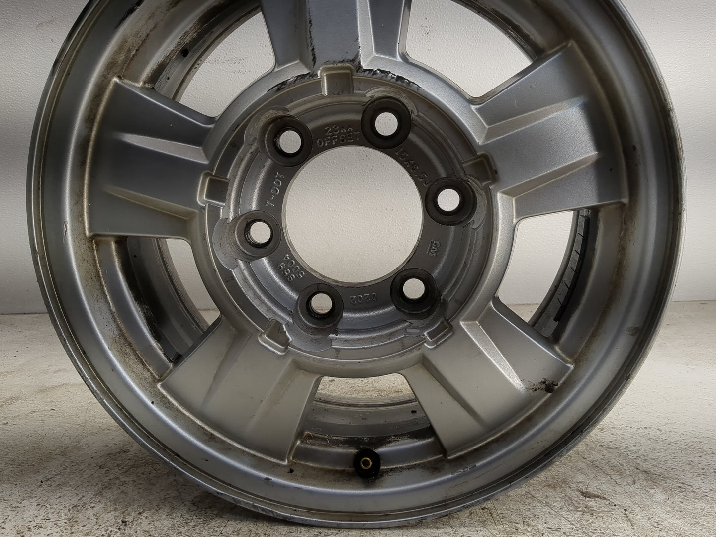 2004-2008 Chevrolet Colorado Oem Wheel Rim 1274825 - Oemusedautoparts1.com