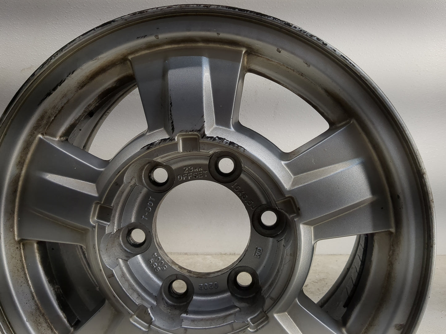 2004-2008 Chevrolet Colorado Oem Wheel Rim 1274825 - Oemusedautoparts1.com
